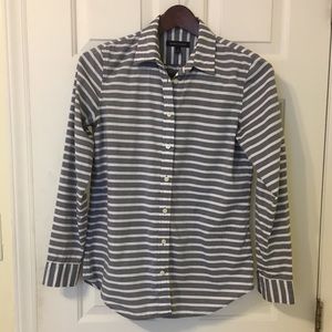 Banana Republic stripped dress shirt